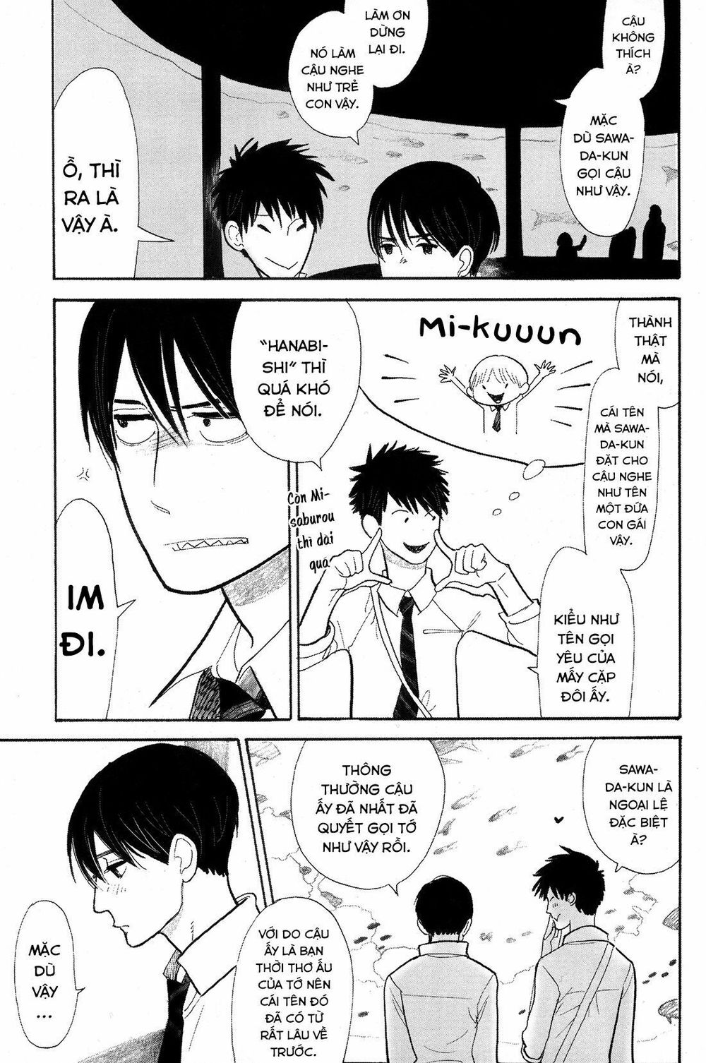 Itoshi No Nekokke - Đường Dài Về Nhà Chap 3 - Next Chap 4