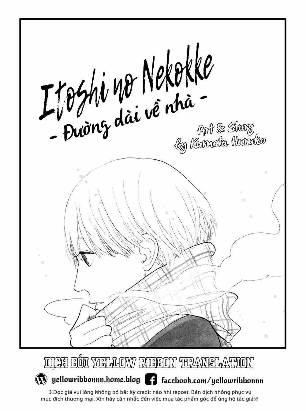 Itoshi No Nekokke - Đường Dài Về Nhà Chap 3 - Next Chap 4