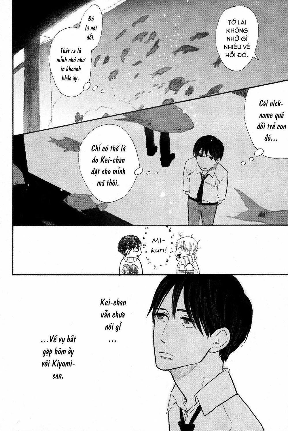 Itoshi No Nekokke - Đường Dài Về Nhà Chap 3 - Next Chap 4