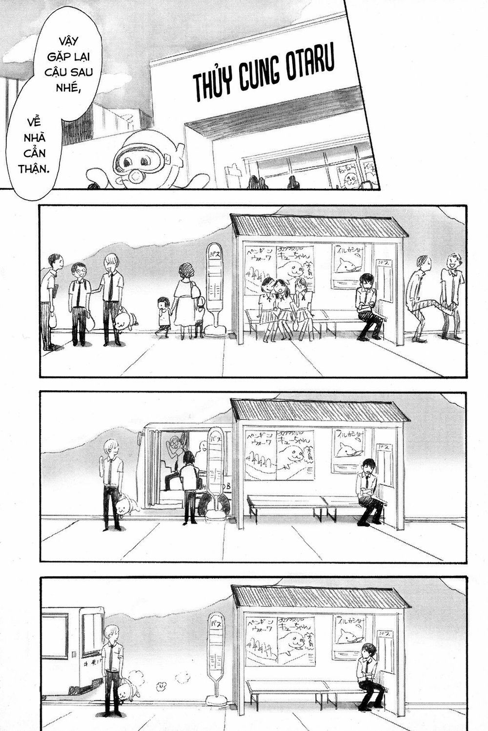 Itoshi No Nekokke - Đường Dài Về Nhà Chap 3 - Next Chap 4