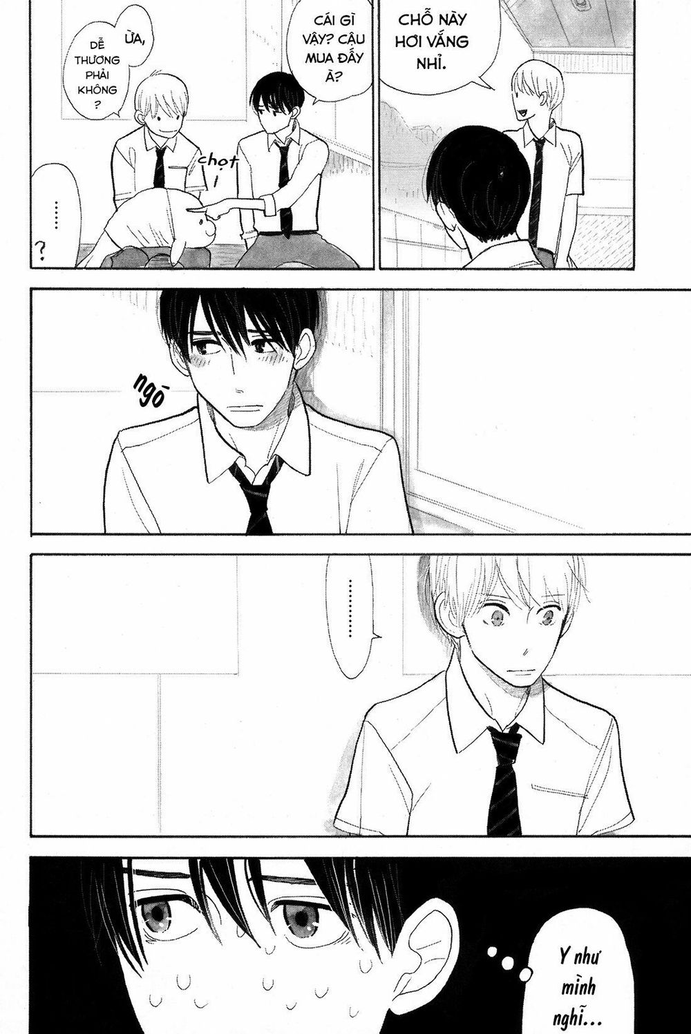 Itoshi No Nekokke - Đường Dài Về Nhà Chap 3 - Next Chap 4