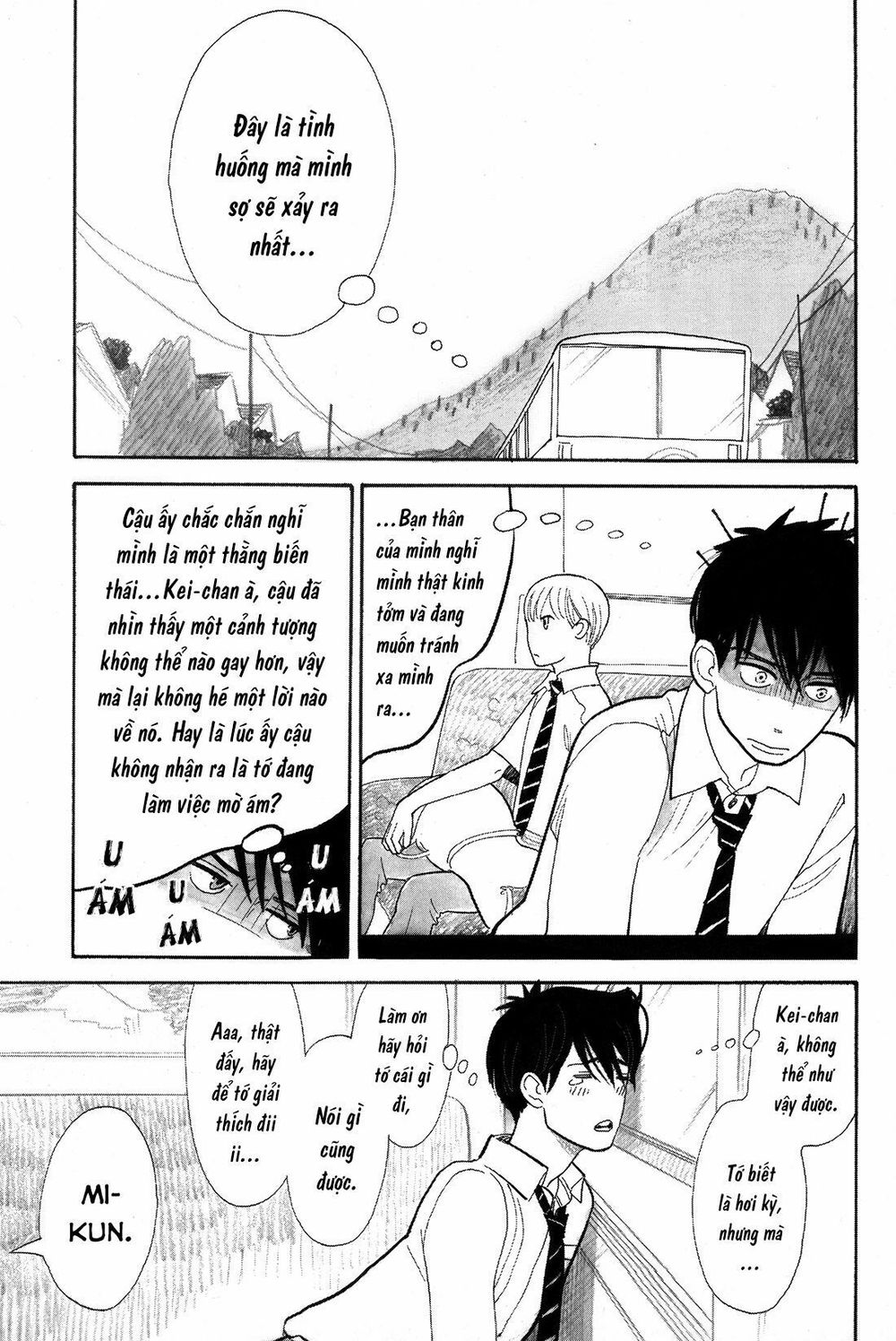 Itoshi No Nekokke - Đường Dài Về Nhà Chap 3 - Next Chap 4