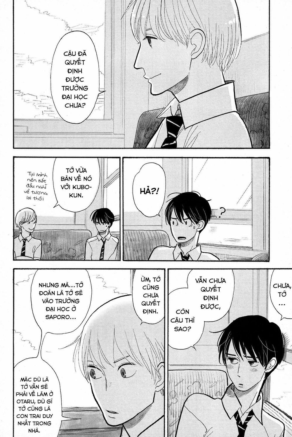 Itoshi No Nekokke - Đường Dài Về Nhà Chap 3 - Next Chap 4