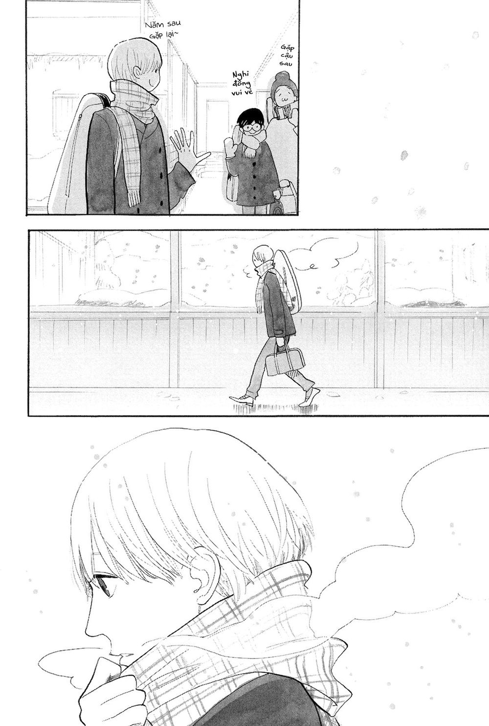 Itoshi No Nekokke - Đường Dài Về Nhà Chap 4 - Next Chap 5