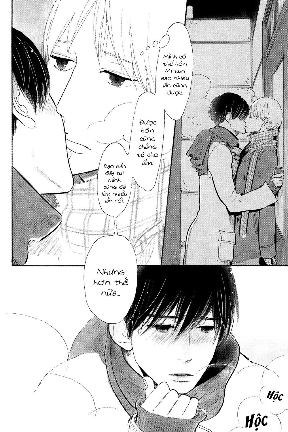 Itoshi No Nekokke - Đường Dài Về Nhà Chap 4 - Next Chap 5