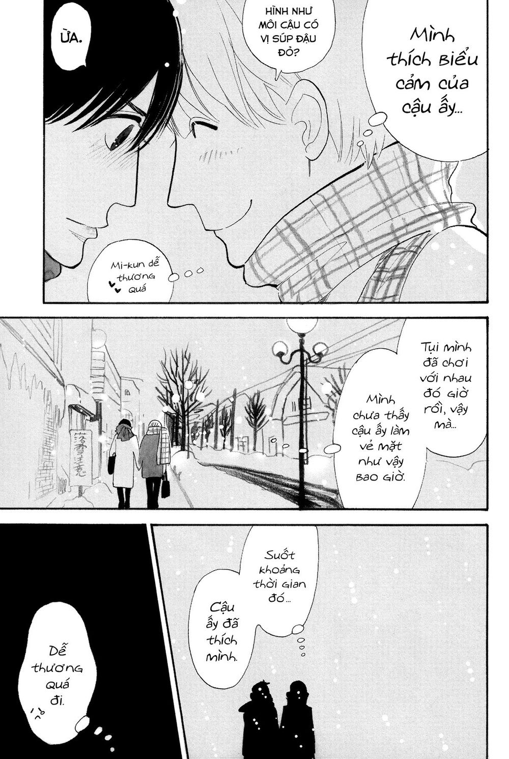 Itoshi No Nekokke - Đường Dài Về Nhà Chap 4 - Next Chap 5
