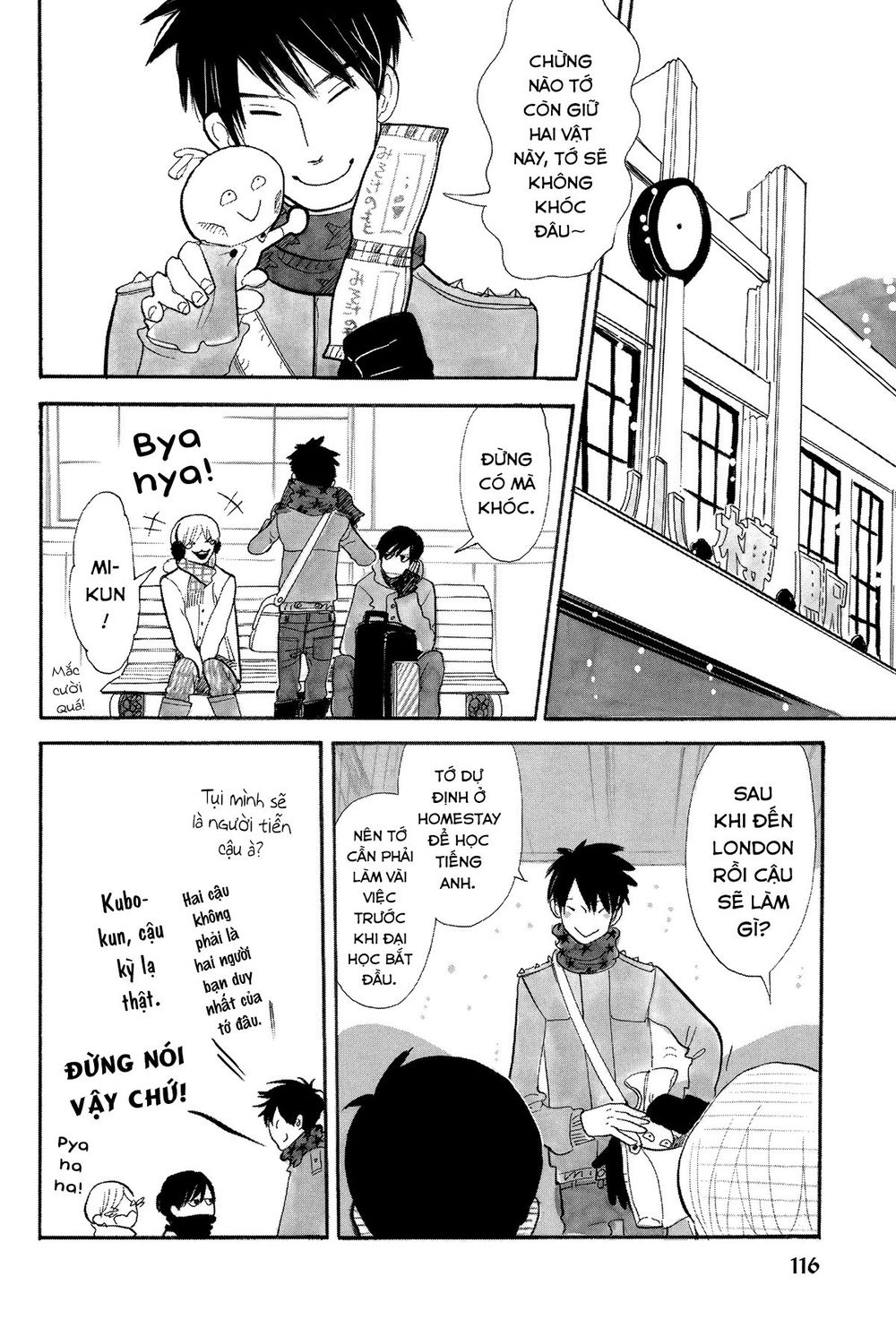 Itoshi No Nekokke - Đường Dài Về Nhà Chap 4 - Next Chap 5
