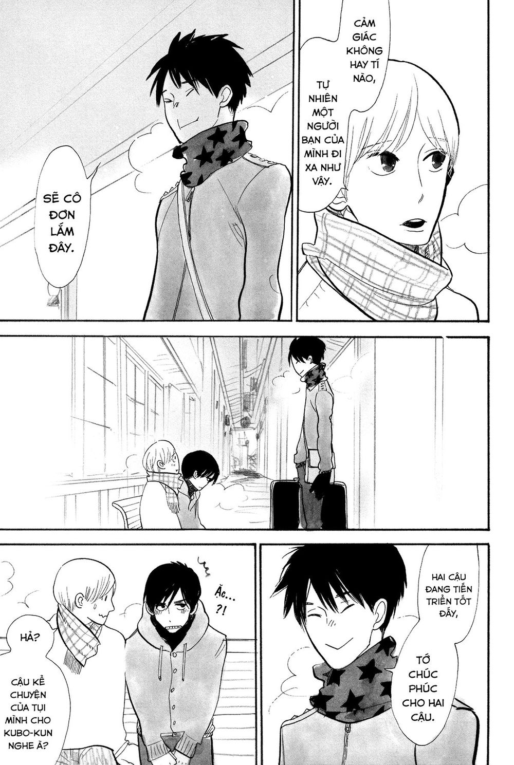 Itoshi No Nekokke - Đường Dài Về Nhà Chap 4 - Next Chap 5