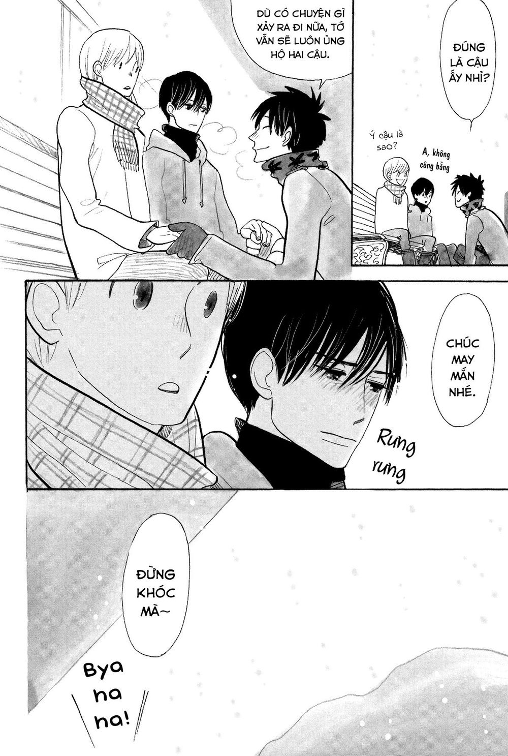 Itoshi No Nekokke - Đường Dài Về Nhà Chap 4 - Next Chap 5