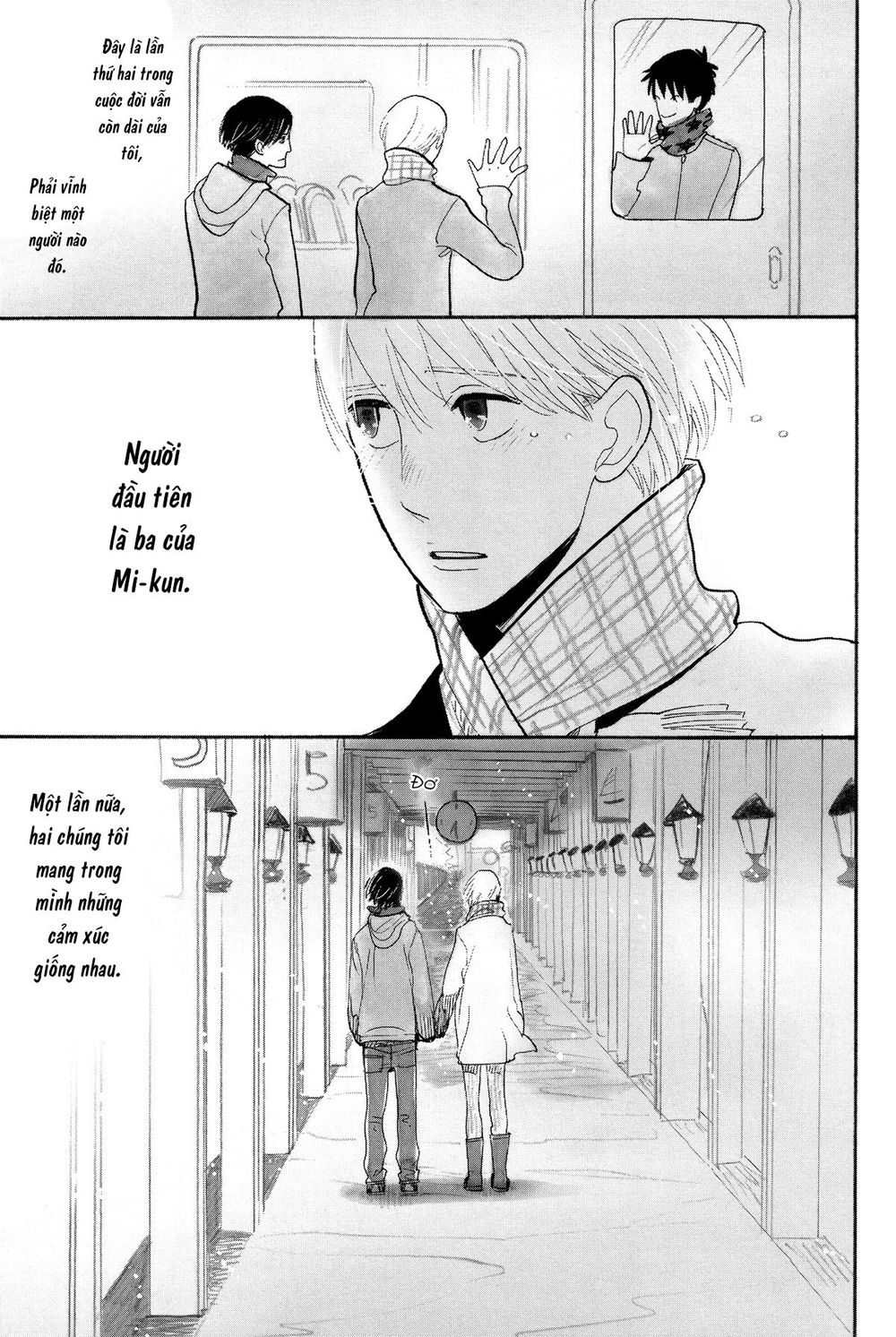 Itoshi No Nekokke - Đường Dài Về Nhà Chap 4 - Next Chap 5