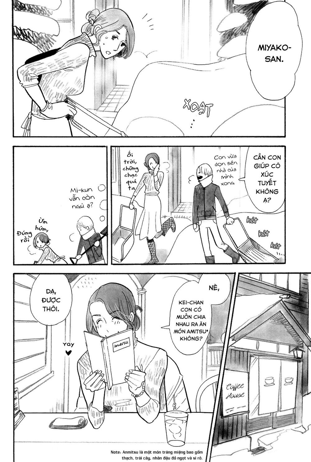 Itoshi No Nekokke - Đường Dài Về Nhà Chap 4 - Next Chap 5