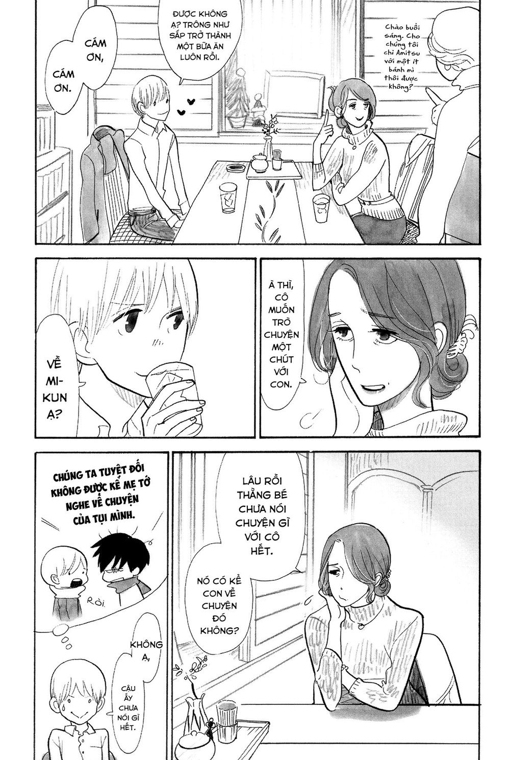 Itoshi No Nekokke - Đường Dài Về Nhà Chap 4 - Next Chap 5