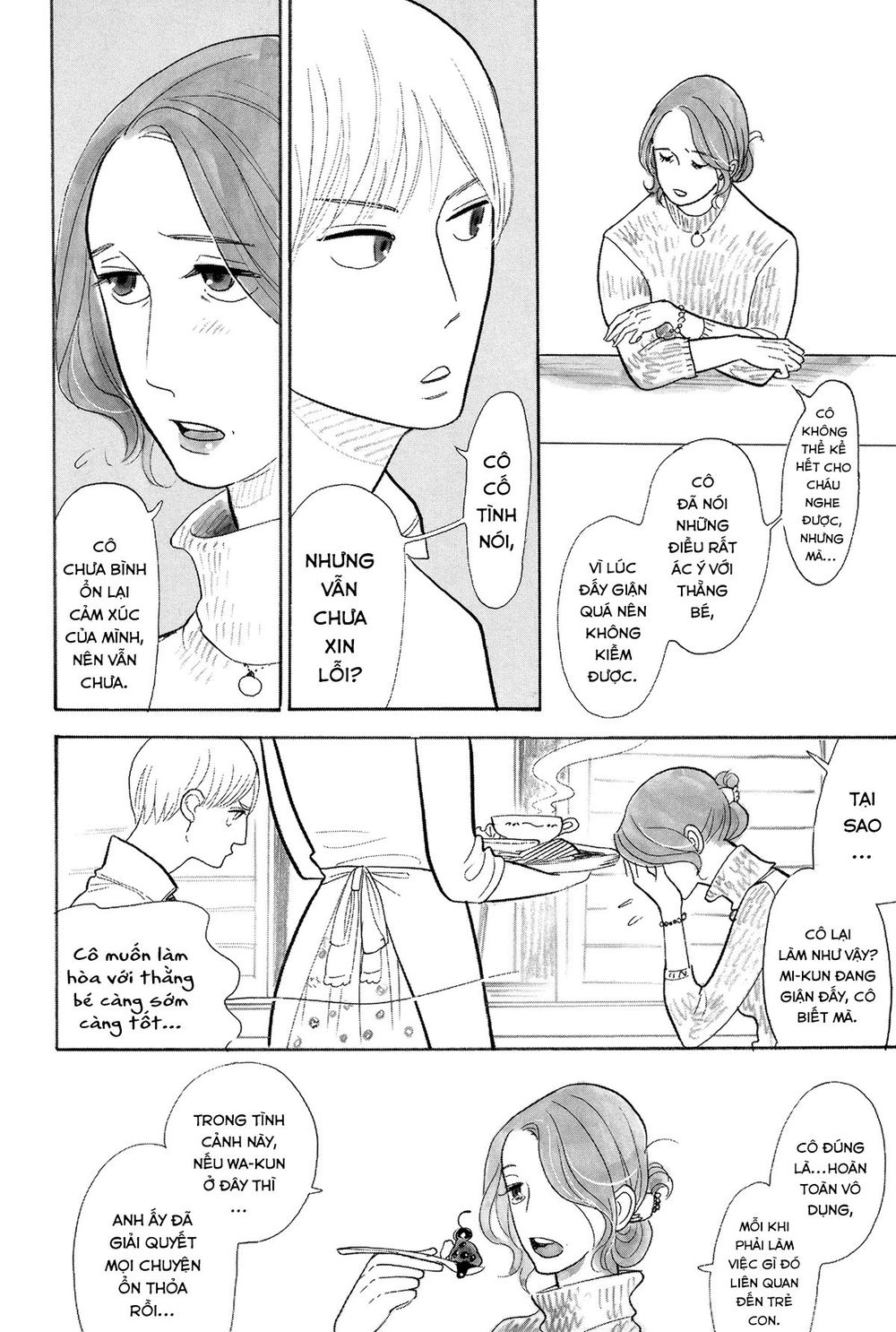 Itoshi No Nekokke - Đường Dài Về Nhà Chap 4 - Next Chap 5