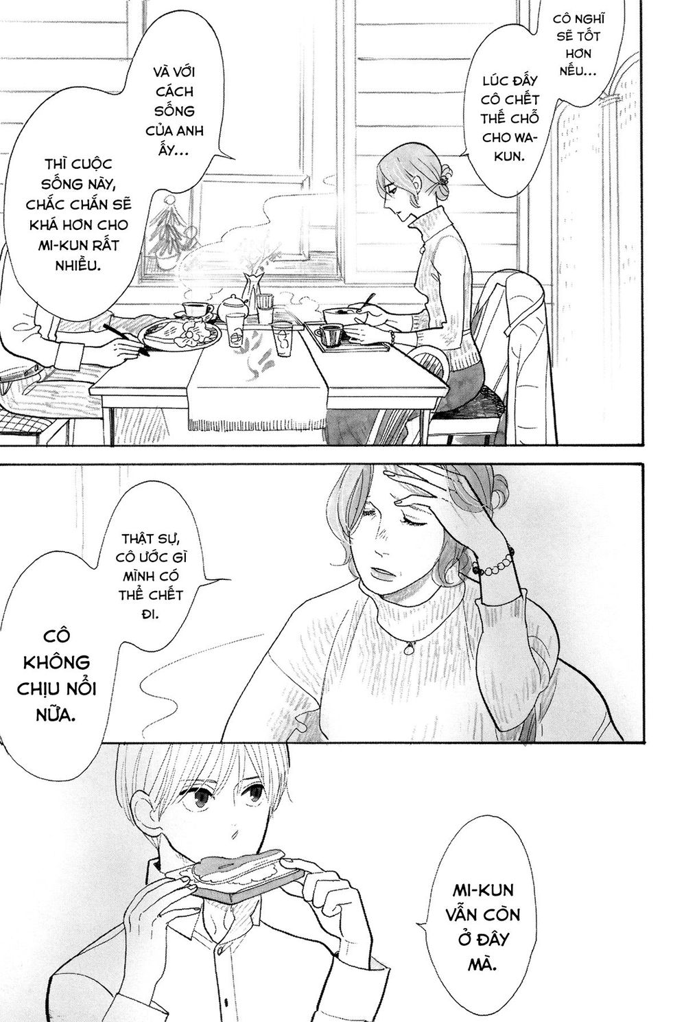 Itoshi No Nekokke - Đường Dài Về Nhà Chap 4 - Next Chap 5