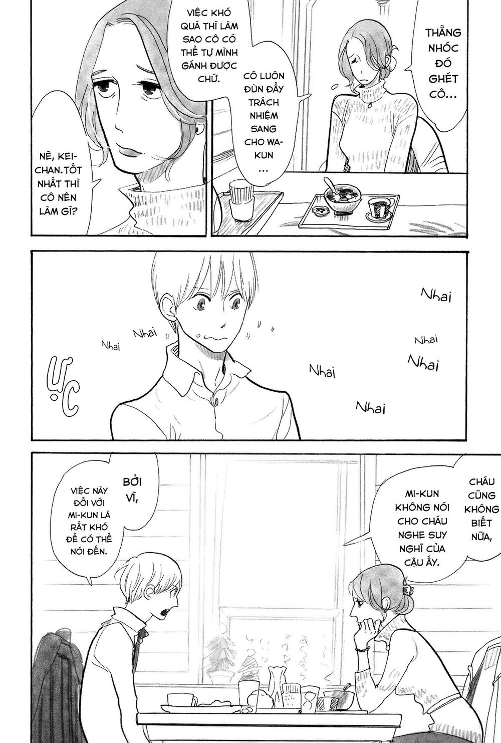 Itoshi No Nekokke - Đường Dài Về Nhà Chap 4 - Next Chap 5