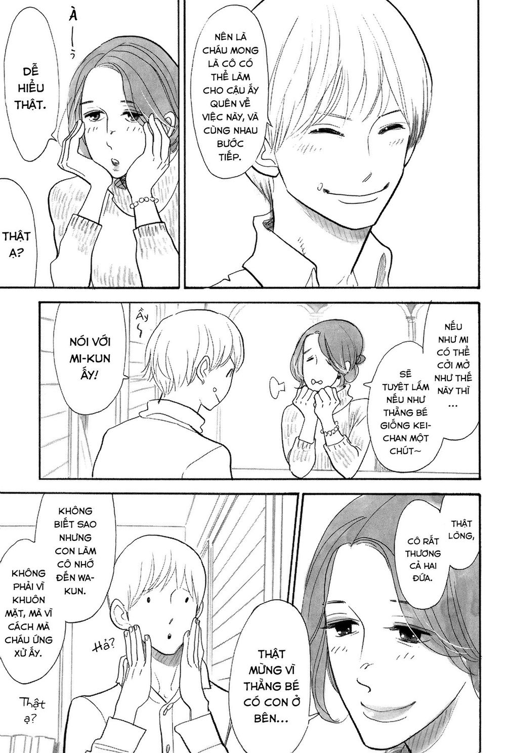 Itoshi No Nekokke - Đường Dài Về Nhà Chap 4 - Next Chap 5