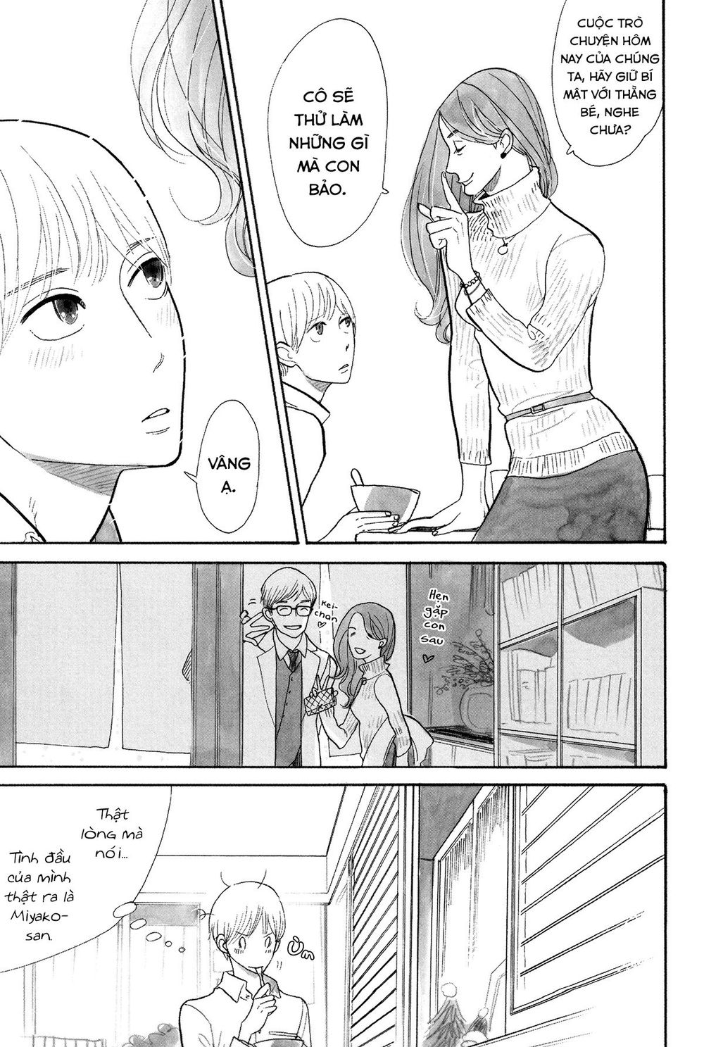 Itoshi No Nekokke - Đường Dài Về Nhà Chap 4 - Next Chap 5
