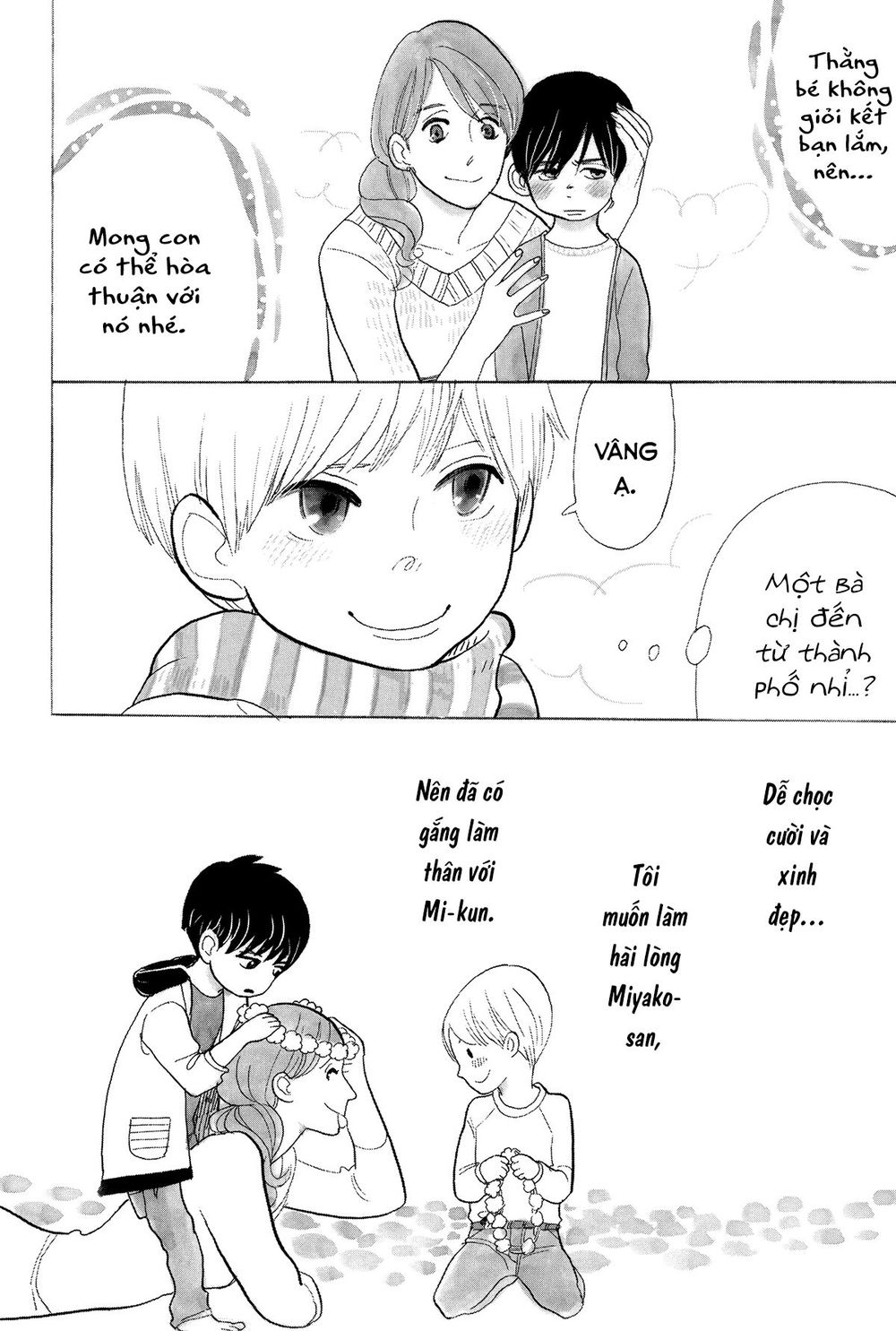 Itoshi No Nekokke - Đường Dài Về Nhà Chap 4 - Next Chap 5