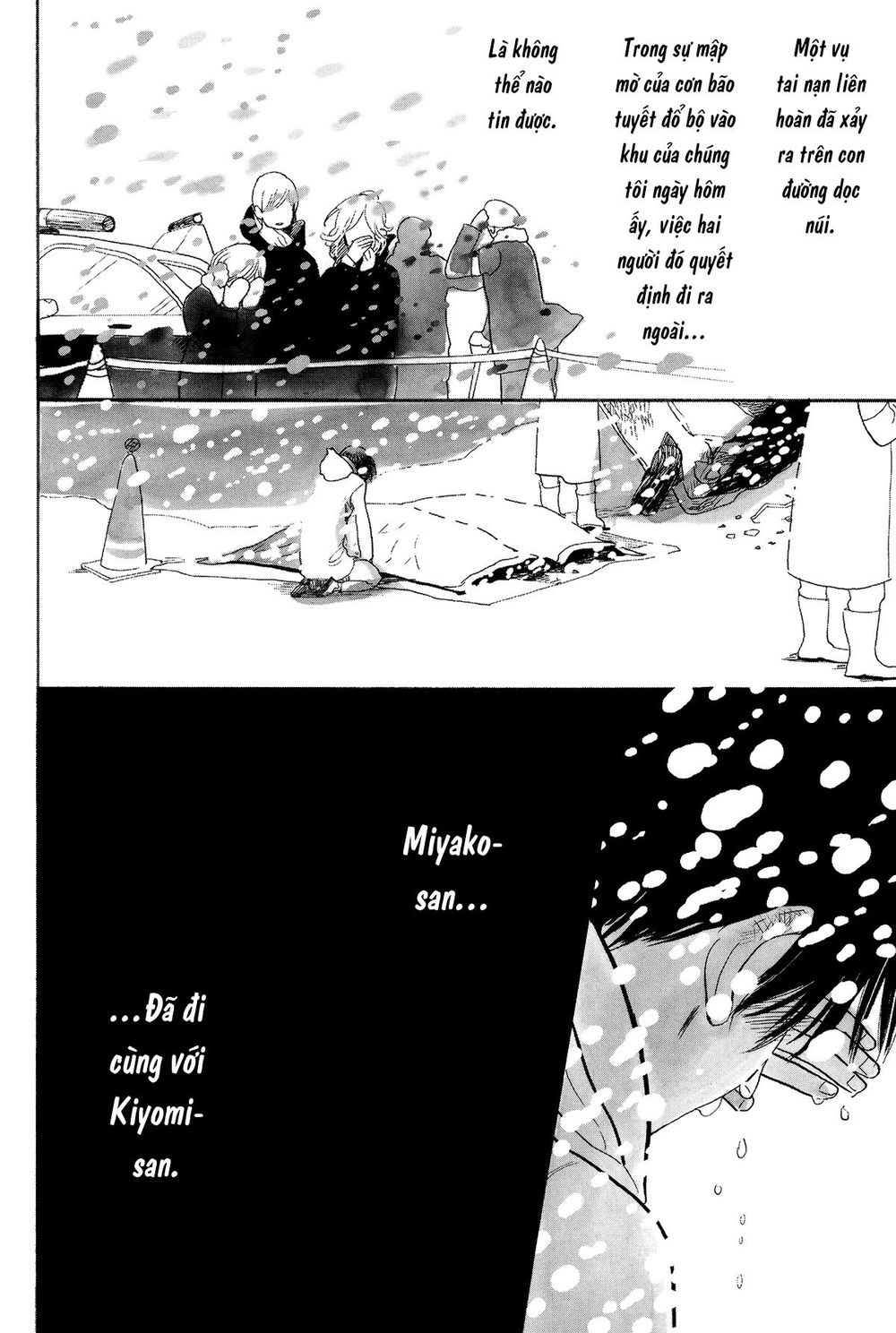 Itoshi No Nekokke - Đường Dài Về Nhà Chap 4 - Next Chap 5