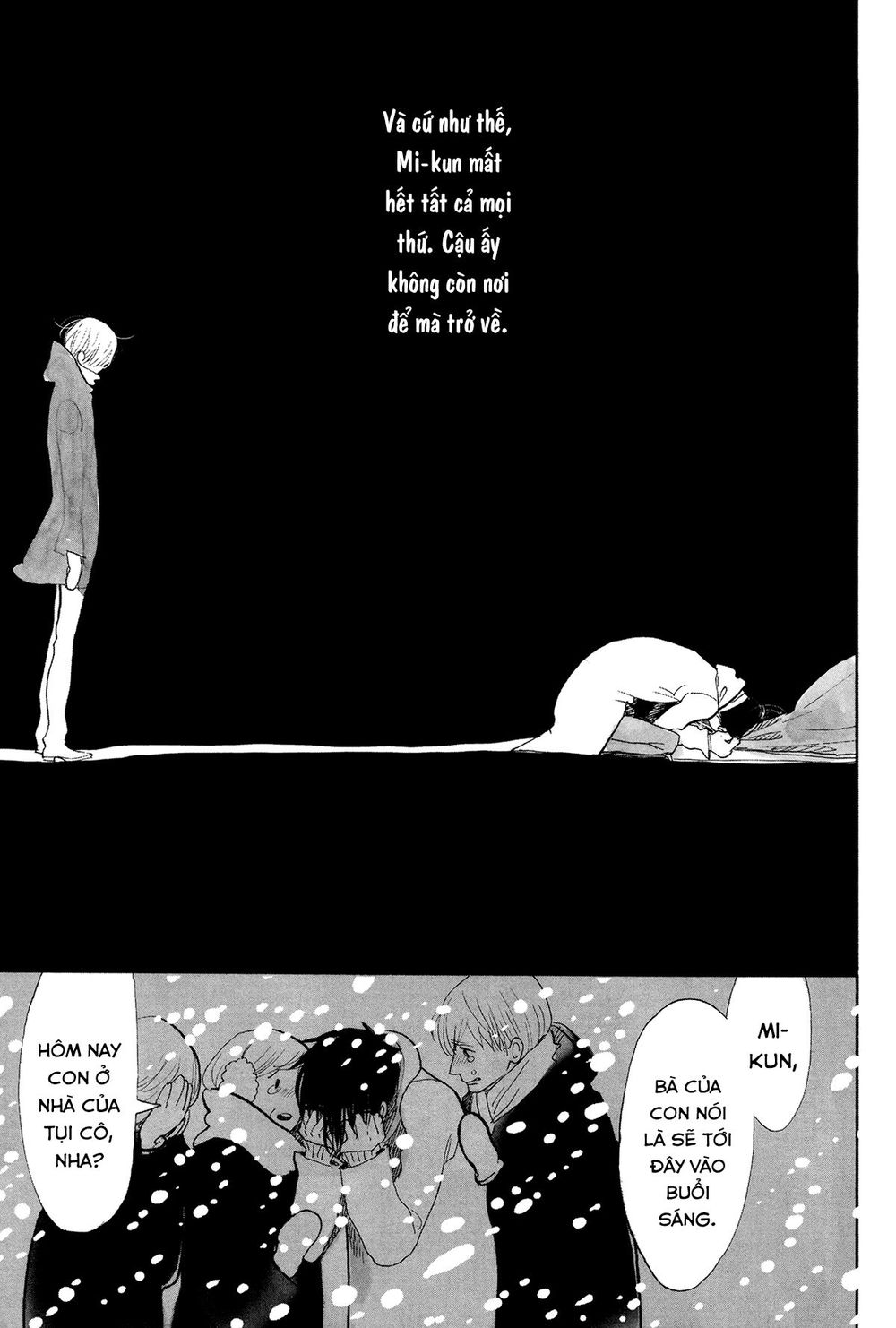 Itoshi No Nekokke - Đường Dài Về Nhà Chap 4 - Next Chap 5