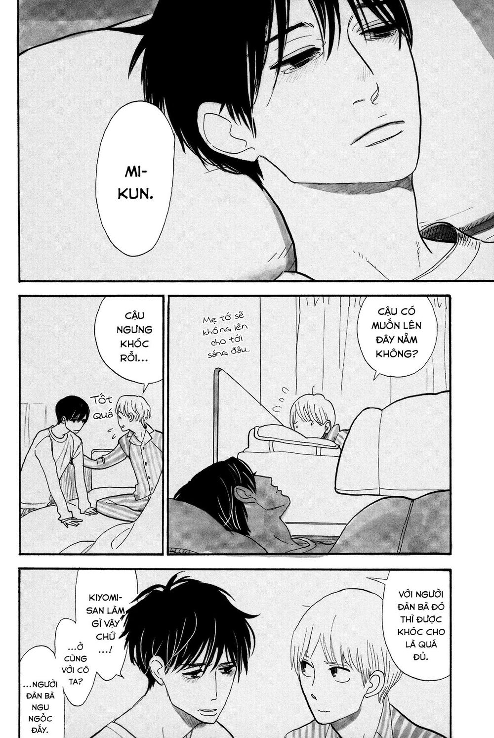 Itoshi No Nekokke - Đường Dài Về Nhà Chap 4 - Next Chap 5
