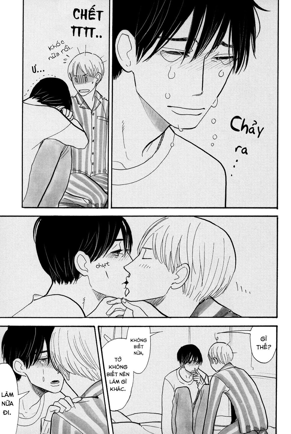 Itoshi No Nekokke - Đường Dài Về Nhà Chap 4 - Next Chap 5