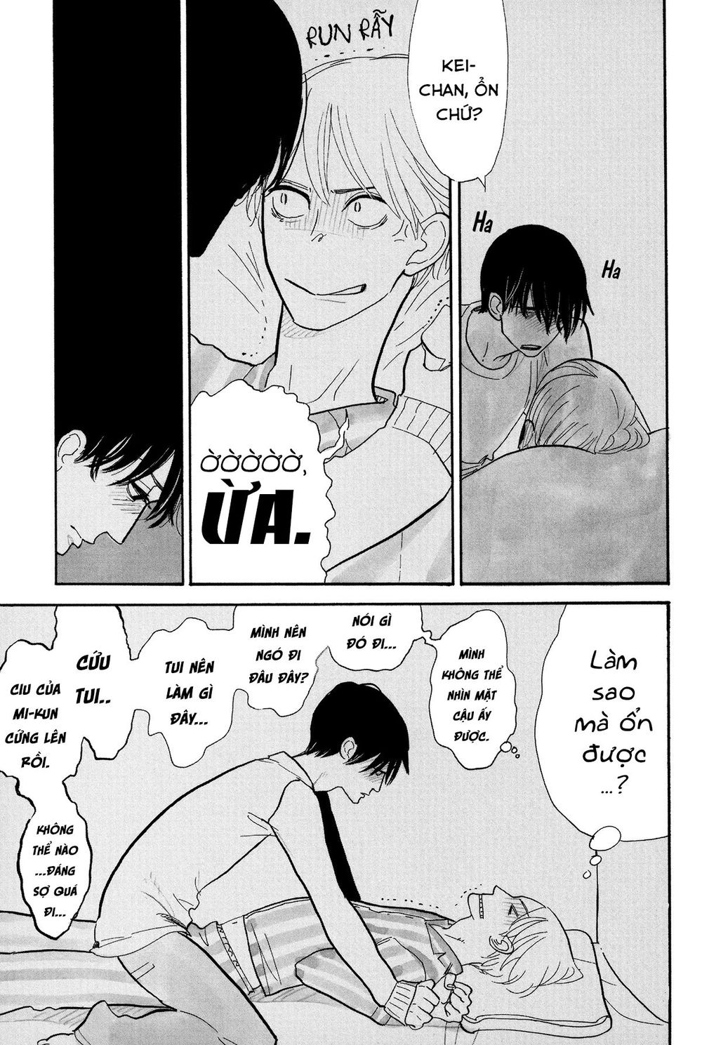 Itoshi No Nekokke - Đường Dài Về Nhà Chap 4 - Next Chap 5