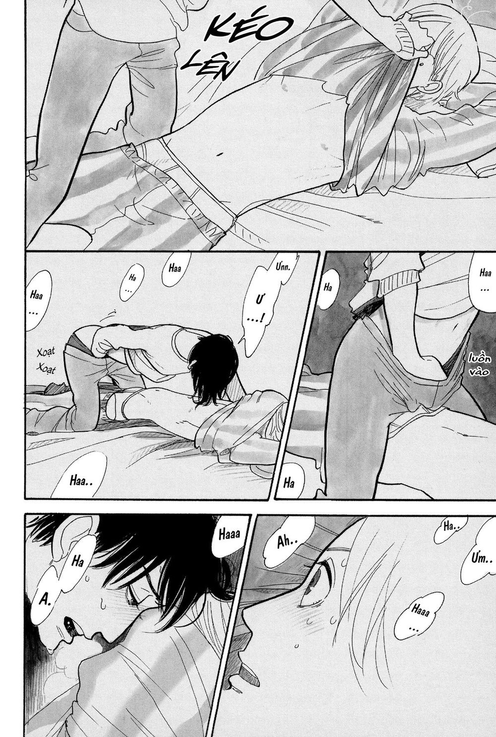 Itoshi No Nekokke - Đường Dài Về Nhà Chap 4 - Next Chap 5