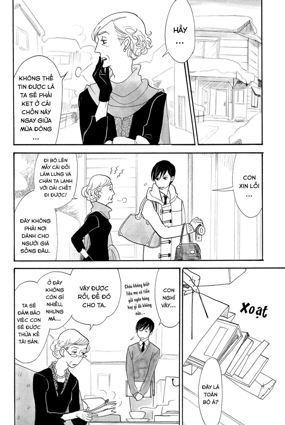 Itoshi No Nekokke - Đường Dài Về Nhà Chap 4 - Next Chap 5