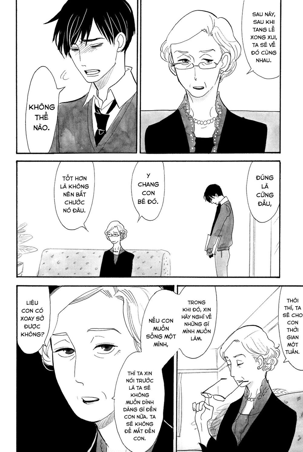 Itoshi No Nekokke - Đường Dài Về Nhà Chap 4 - Next Chap 5