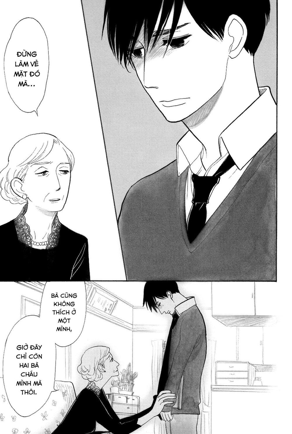 Itoshi No Nekokke - Đường Dài Về Nhà Chap 4 - Next Chap 5