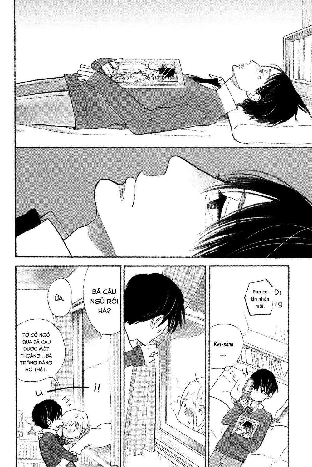 Itoshi No Nekokke - Đường Dài Về Nhà Chap 4 - Next Chap 5