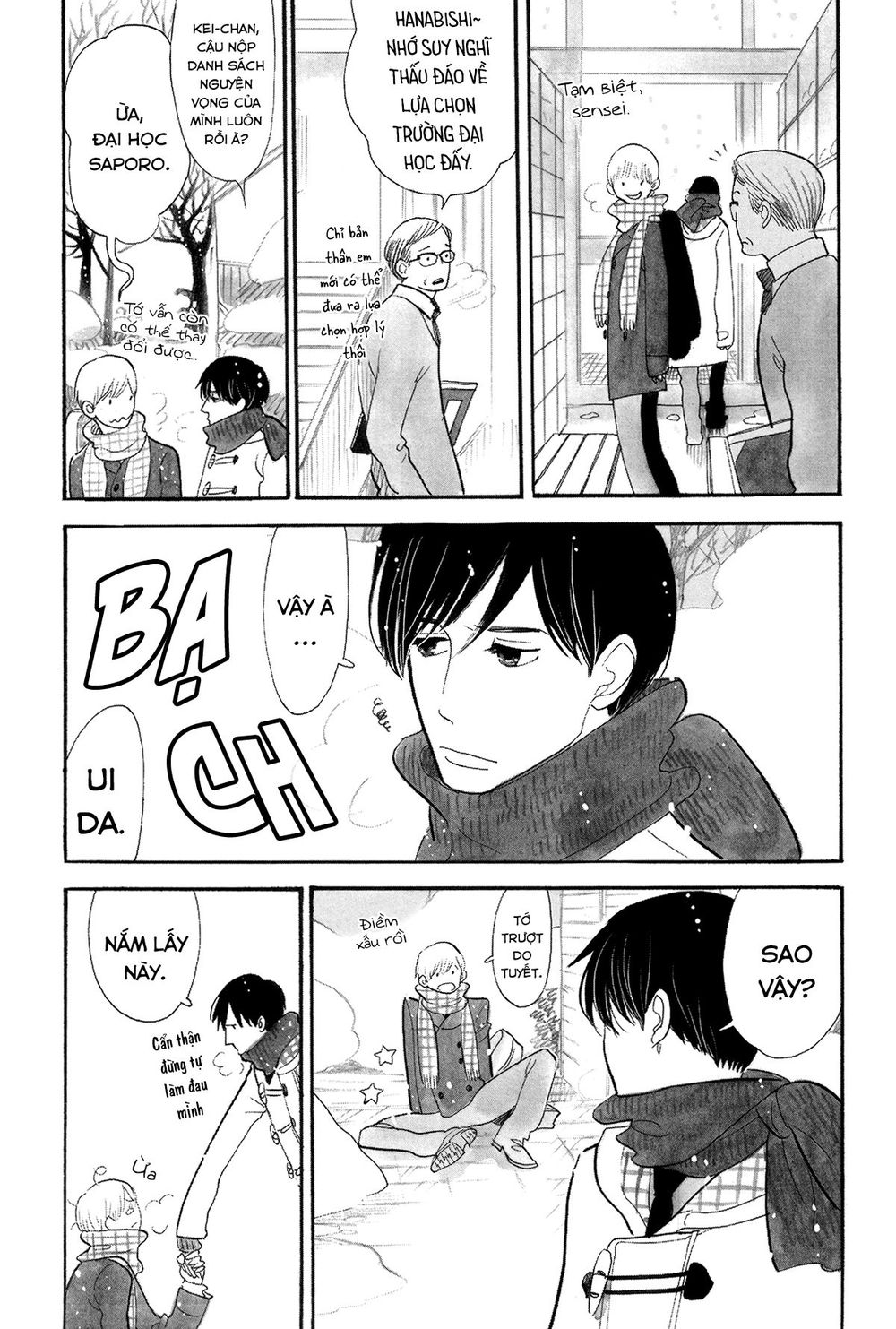 Itoshi No Nekokke - Đường Dài Về Nhà Chap 4 - Next Chap 5