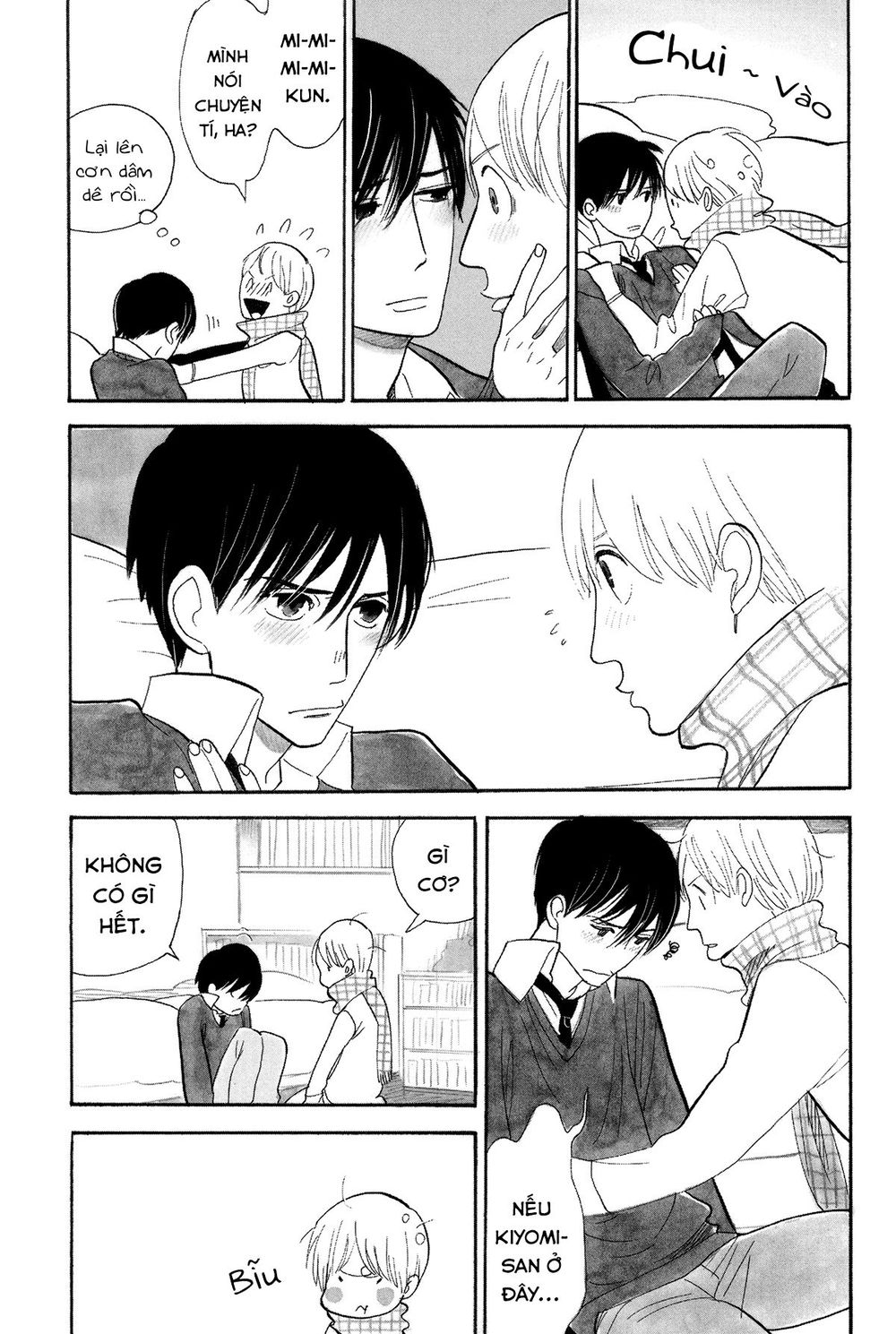Itoshi No Nekokke - Đường Dài Về Nhà Chap 4 - Next Chap 5