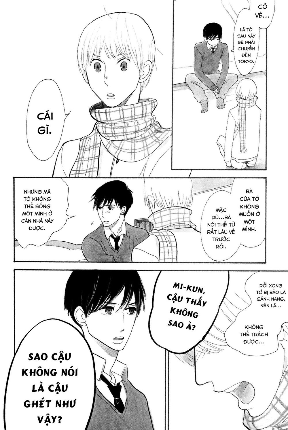 Itoshi No Nekokke - Đường Dài Về Nhà Chap 4 - Next Chap 5