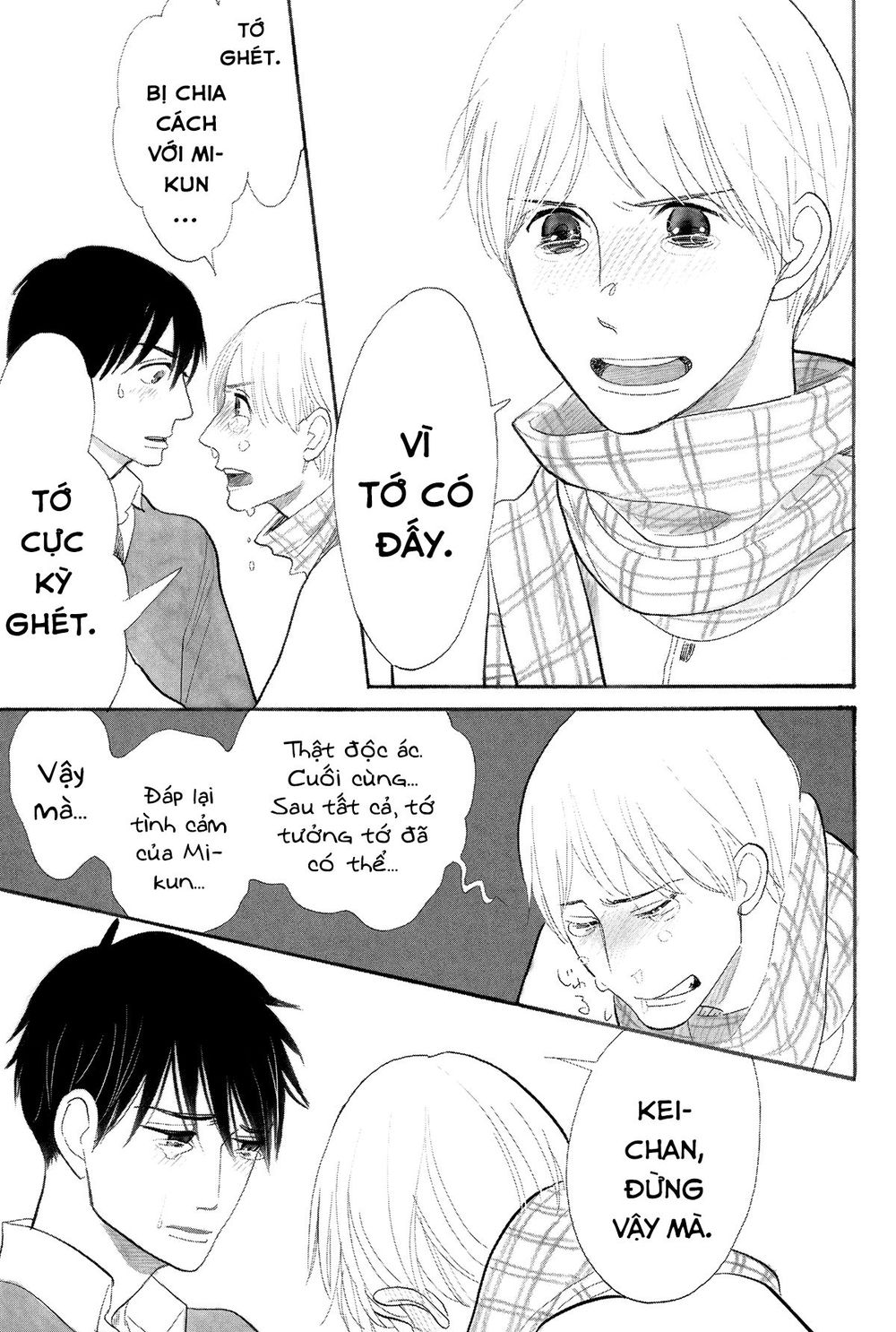 Itoshi No Nekokke - Đường Dài Về Nhà Chap 4 - Next Chap 5