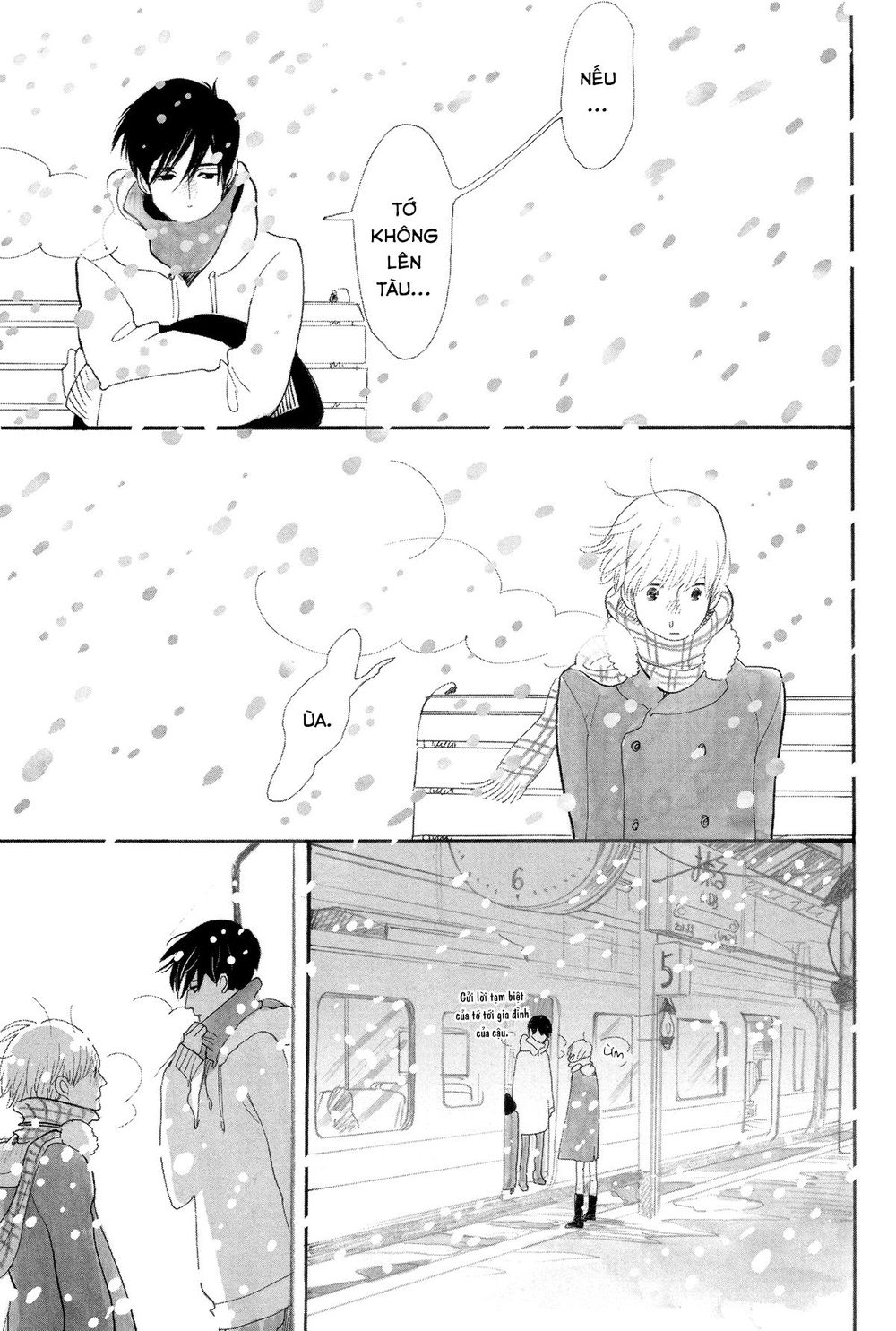 Itoshi No Nekokke - Đường Dài Về Nhà Chap 4 - Next Chap 5