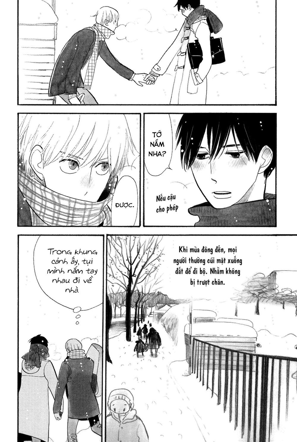 Itoshi No Nekokke - Đường Dài Về Nhà Chap 4 - Next Chap 5