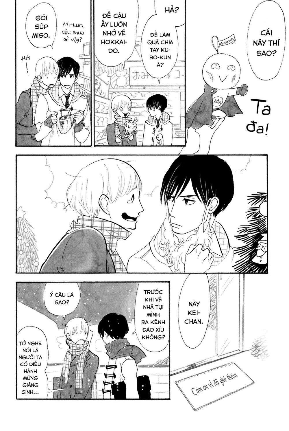 Itoshi No Nekokke - Đường Dài Về Nhà Chap 4 - Next Chap 5