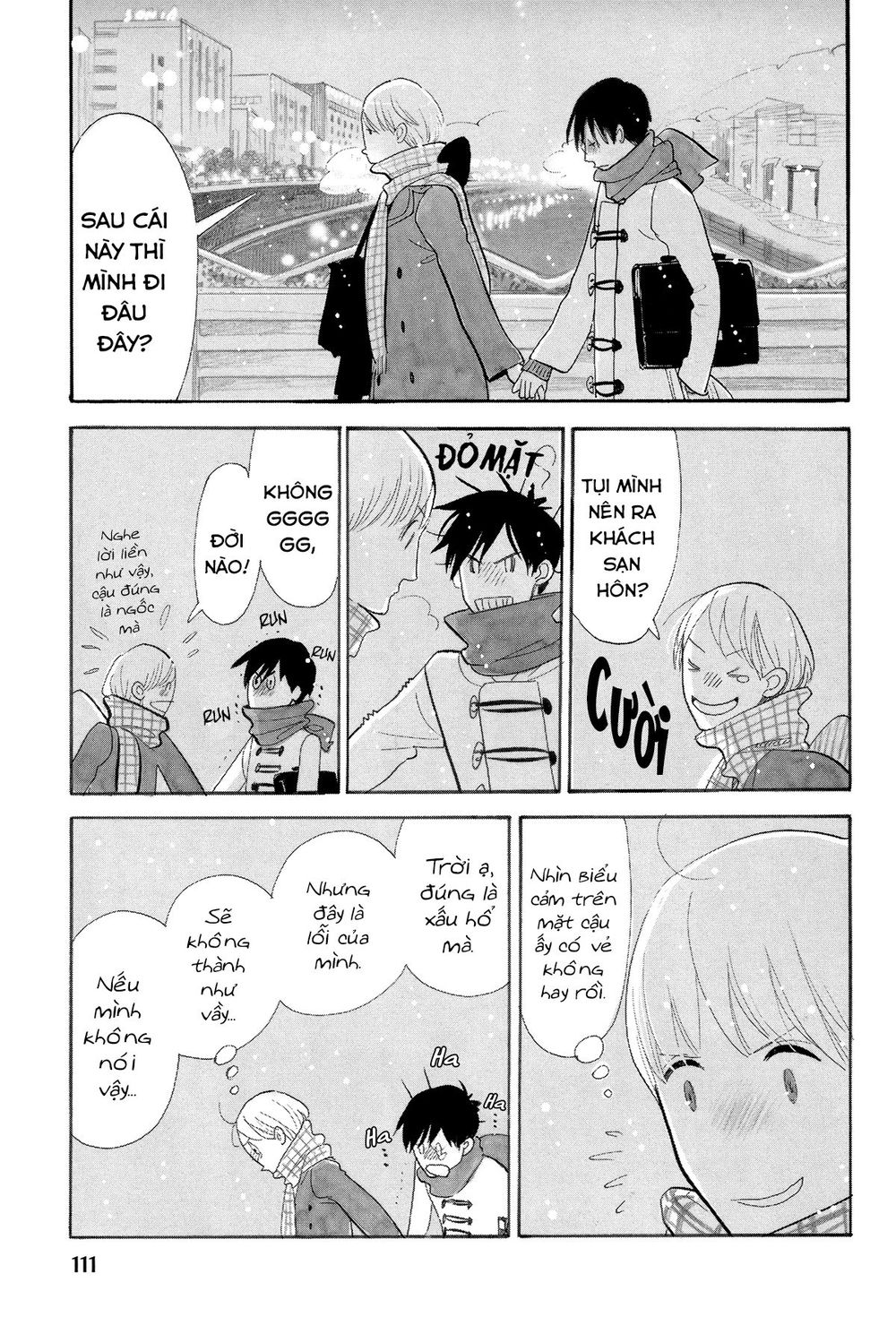 Itoshi No Nekokke - Đường Dài Về Nhà Chap 4 - Next Chap 5