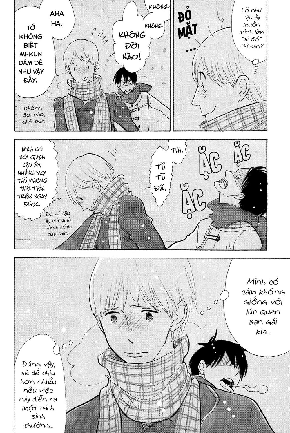 Itoshi No Nekokke - Đường Dài Về Nhà Chap 4 - Next Chap 5