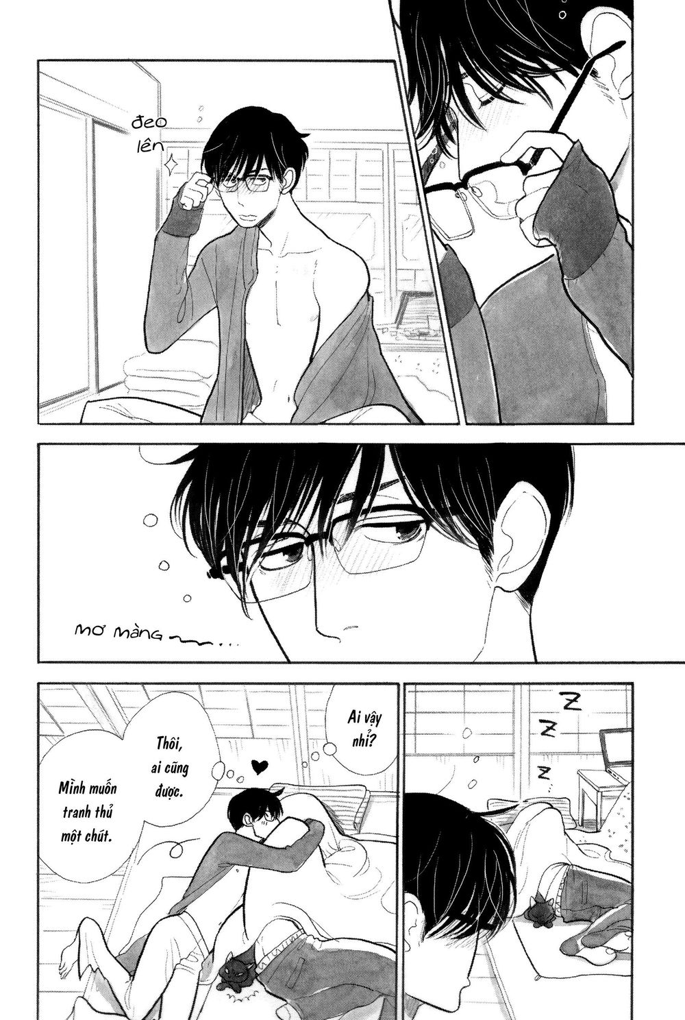 Itoshi No Nekokke - Đường Dài Về Nhà Chap 5 - Next Chap 6
