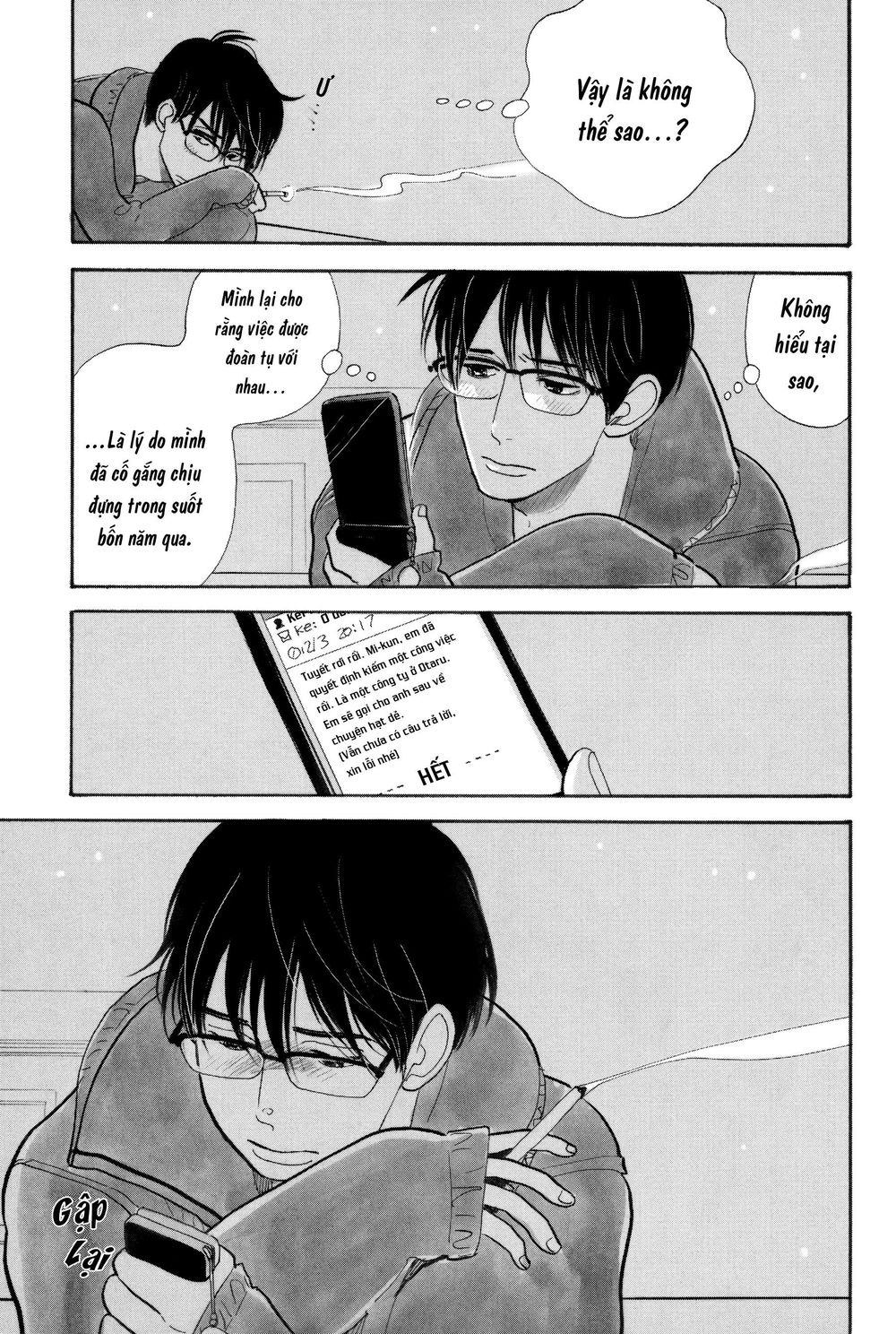 Itoshi No Nekokke - Đường Dài Về Nhà Chap 5 - Next Chap 6