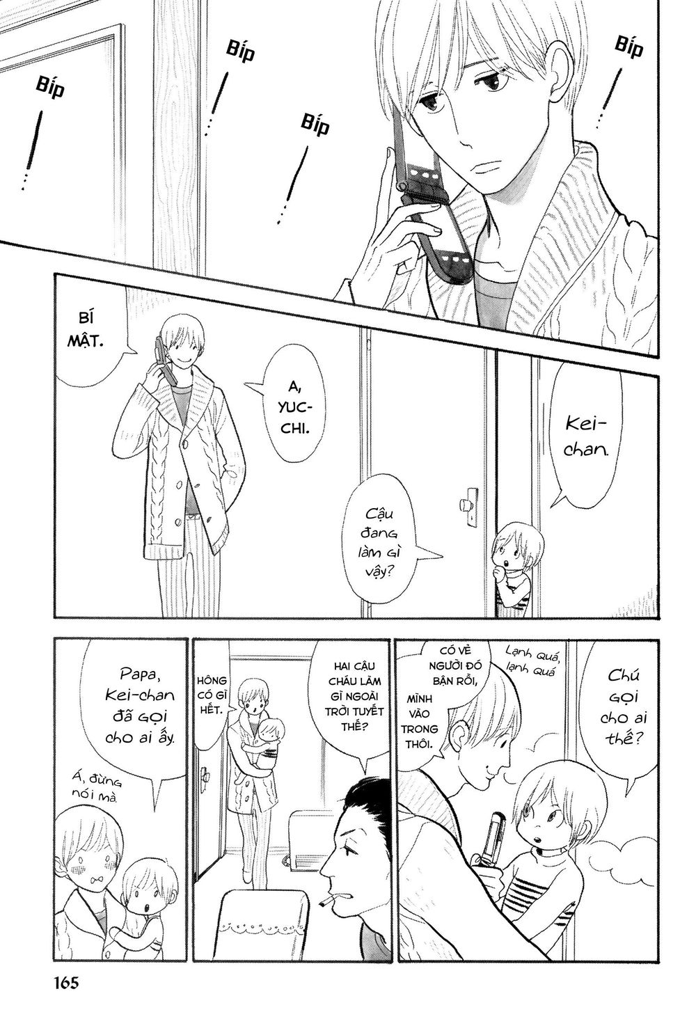 Itoshi No Nekokke - Đường Dài Về Nhà Chap 5 - Next Chap 6