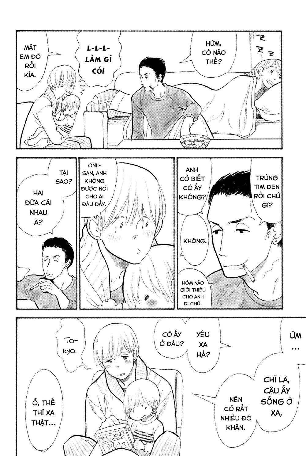 Itoshi No Nekokke - Đường Dài Về Nhà Chap 5 - Next Chap 6