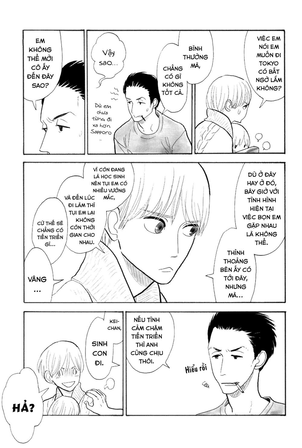 Itoshi No Nekokke - Đường Dài Về Nhà Chap 5 - Next Chap 6