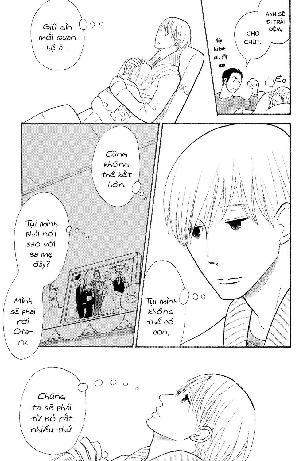 Itoshi No Nekokke - Đường Dài Về Nhà Chap 5 - Next Chap 6