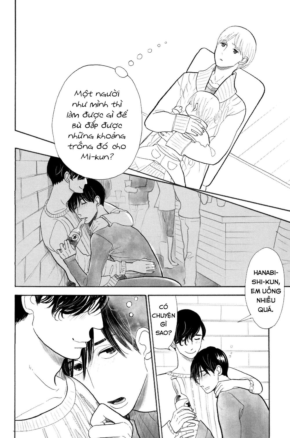 Itoshi No Nekokke - Đường Dài Về Nhà Chap 5 - Next Chap 6