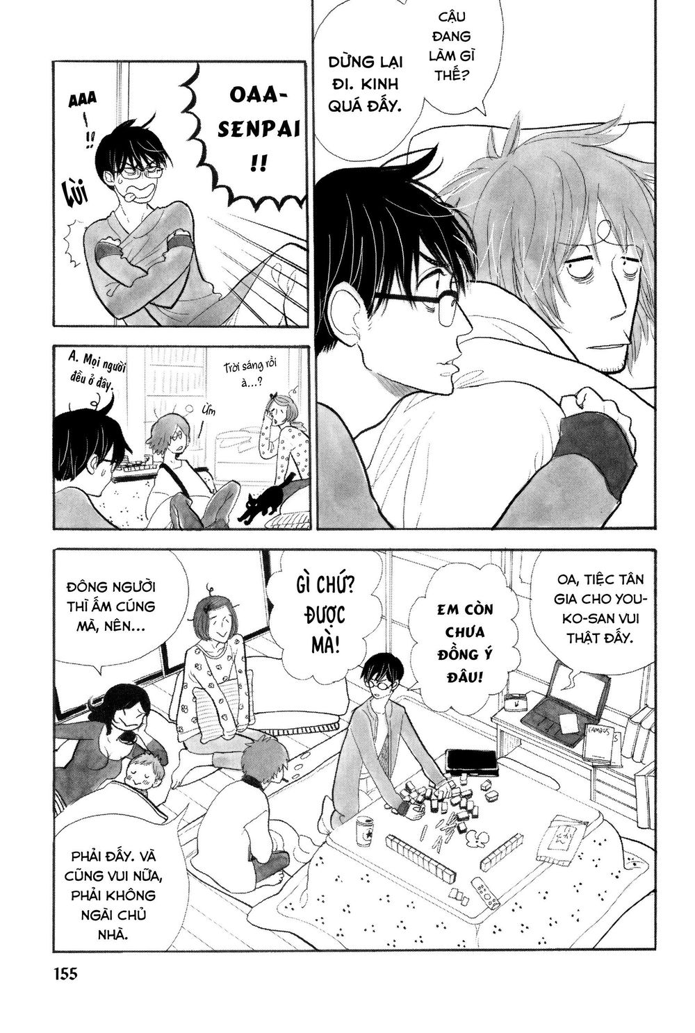 Itoshi No Nekokke - Đường Dài Về Nhà Chap 5 - Next Chap 6
