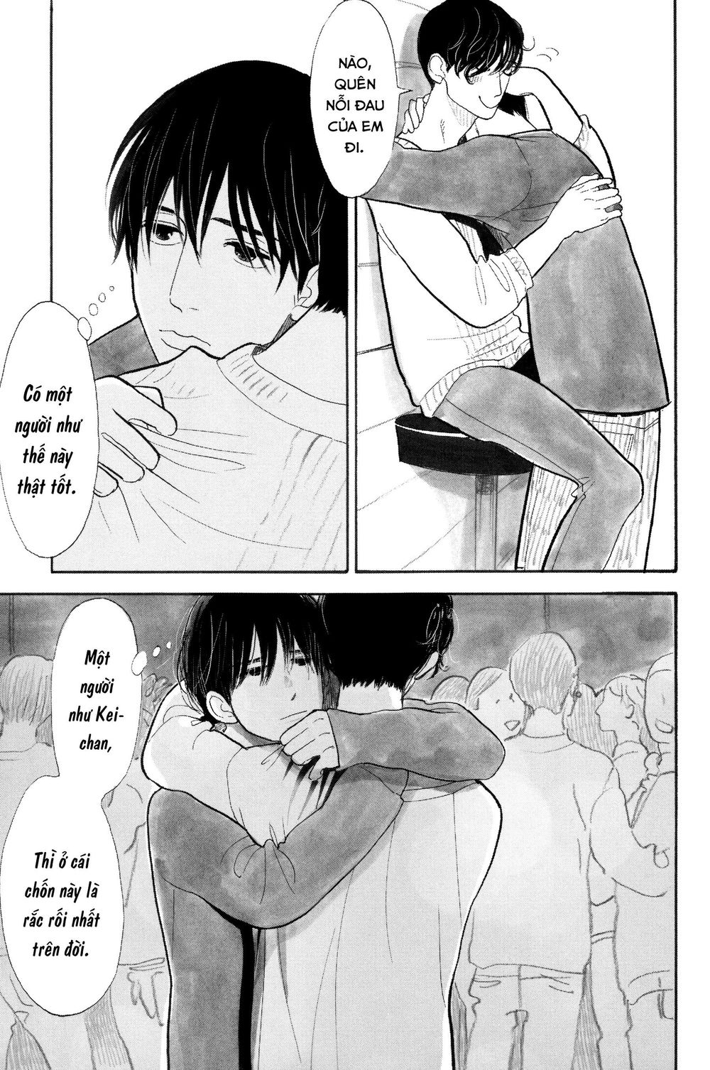 Itoshi No Nekokke - Đường Dài Về Nhà Chap 5 - Next Chap 6